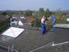 Solarthermieanlage in Wetterfeld