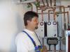 �lbrennwertanlage mit Systemtrennung